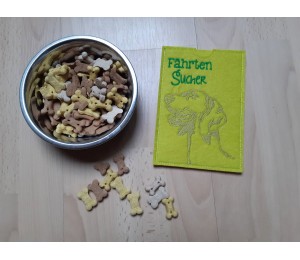 Stickdatei - Weimaraner Silhouette